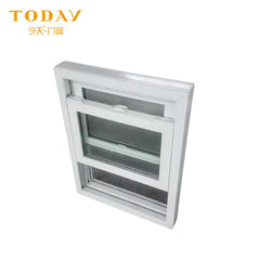 New design aluminum window single glazing aluminum double hung window single hung on China WDMA