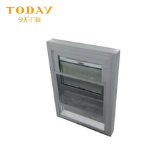 New design aluminum window single glazing aluminum double hung window single hung on China WDMA