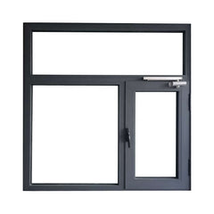 New design cheap house fixed aluminium window on China WDMA