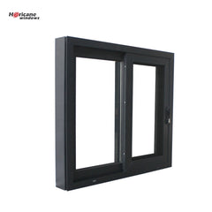 New design double glazed aluminium profile sliding windows with mosquito net on China WDMA