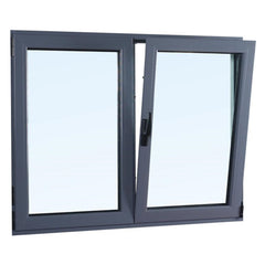 New design double glazed slide aluminium frame sliding frosted glass window casement window with mosquito net on China WDMA