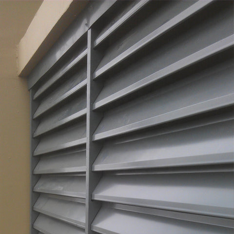 New design exterior window blinds shutters aluminium louvers on China WDMA