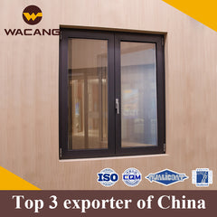 New design luxury aluminum window custom frame on China WDMA