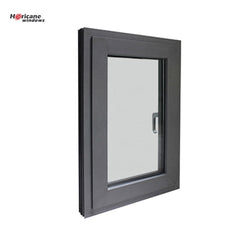 New design modern french large double or single pane aluminium hinged casement glass windows on China WDMA