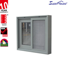 New design picture cheap aluminum double glass sliding window and door price