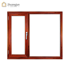 New design windows and doors china manufacturer Aluminium casement Window on China WDMA