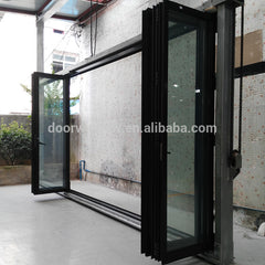 New hot selling products bi fold doors uk onto patio online prices on China WDMA