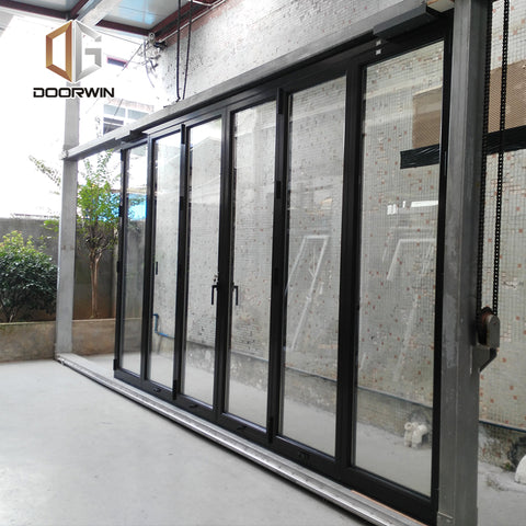 New hot selling products bi fold doors uk onto patio online prices on China WDMA