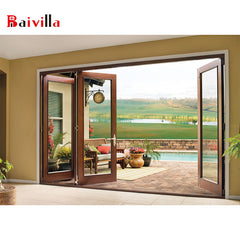 New jalousie and philippines price and design aluminium alloy sliding glass door on China WDMA