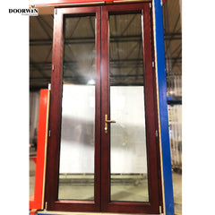 New model cheap price bifold or french doors to best insulated on China WDMA