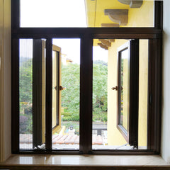 New screen windows surface Door Window stainless steel mesh window screen door on China WDMA