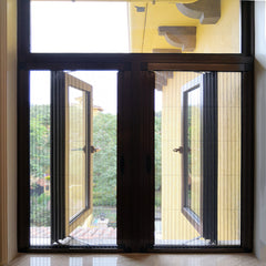 New screen windows surface Door Window stainless steel mesh window screen door on China WDMA