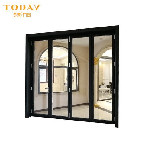 New style aluminium bi folding door bi-folding doors on China WDMA