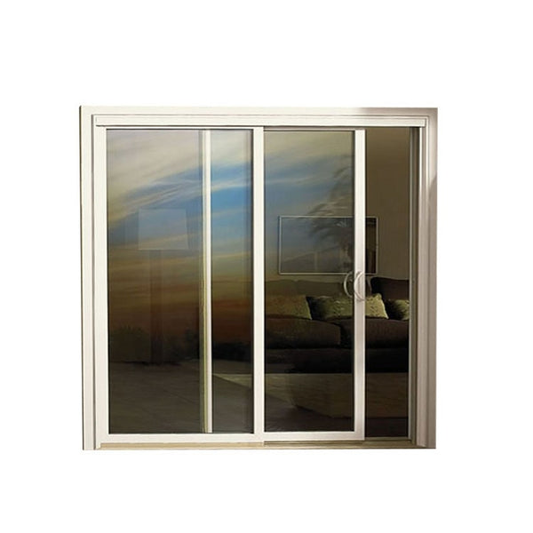 New style aluminum profile sliding glass doors sale with reasonable price on China WDMA