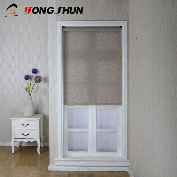 New style smart wifi motorized zigbee automatic automatic roller blinds for wondows on China WDMA