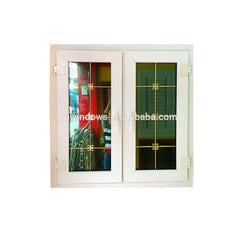 New style upvc windows materials handle upvc window units on China WDMA