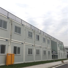 New technology low cost modular modern customized flat pack container prefabricated house for france on China WDMA