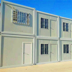 New technology low cost modular modern customized flat pack container prefabricated house for france on China WDMA