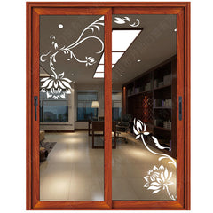 Newest Products Customize Door Glass Panels Inserts/double pane doors on China WDMA