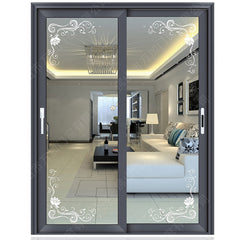 Newest Products Customize Door Glass Panels Inserts/double pane doors on China WDMA