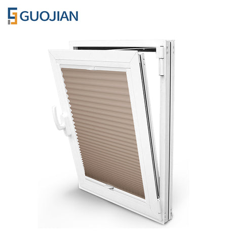 Nice design PVC/UPVC tilt and turn windows PVC/UPVC windows and doors on China WDMA