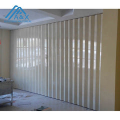 Nice design PVC interior folding Door on China WDMA