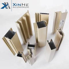 Nigeria/Ethiopia design high quality extruded aluminium section sliding window frame and profile on China WDMA