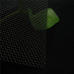 Non-powder Anti Dust Security Privacy Window Screen