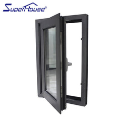 North American CSA standard new style high quality thermal break aluminum casement window on China WDMA