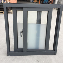 North American standard double low-e glass sliding window on China WDMA