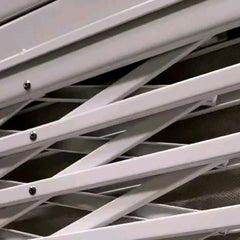 Cast iron door grille security grilles for windows and doors sliding on China WDMA