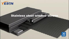 Stainless steel bulletproof window screen mesh metal security screen doors on China WDMA