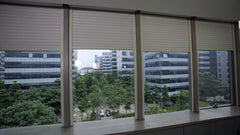 Shangri la soft shutters window blind roller blind on China WDMA