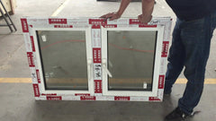 Gaoming glass casement window/steel casement window jalousie windows/hand operated crank casement window on China WDMA