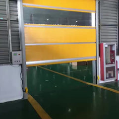 Leading Fast PVC Rolling Shutter Door Rapid Roller Sliding door (SS-FSD) on China WDMA