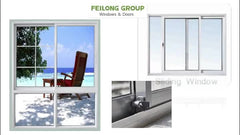 Customized Residential Series Aluminum Frame AS2047 Certification sliding window on China WDMA