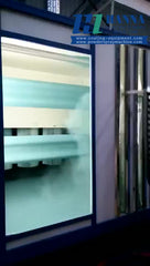 High Efficiency Security Doors Powder Painting Line on China WDMA