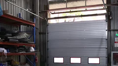 China Wholesale Automatic Aluminum Garage Door Wholesale With Windows on China WDMA