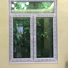 Design modern windows wrought iron designs swing casement windows with factory price on China WDMA