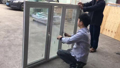 High Quality Customized PVC Windows For House Low Price Slding UPVC Windows Fixed PVC Profile Tilt & Turn Windows on China WDMA