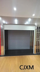 Foshan Outdoor Garrage Digital Printed Motorised Blind Cupboard Aluminium Shutter Roller Doors on China WDMA