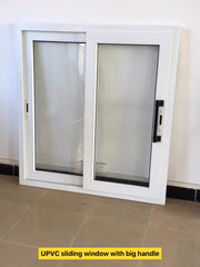 PVC Plastic Vinyl Sliding Glass Windows And Doors on China WDMA