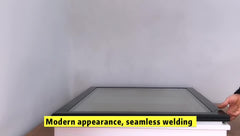 New Style China Manufacturer Customized aluminum windows hurricane proof aluminium skylights roof top on China WDMA