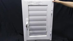 DY Aluminum Extrusion Casement Window With Blinds In on China WDMA