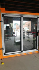 Exterior patio aluminum 3 panel sliding glass door on China WDMA