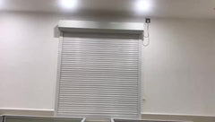 Customized Sizes New Iron Grill Louvre Design Shutters Window Part on China WDMA