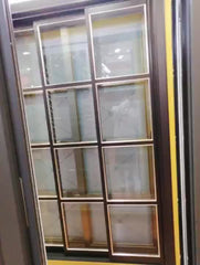 Design Commercial Alu Shower Balcony Glass Price Overlap Sliding Door on China WDMA