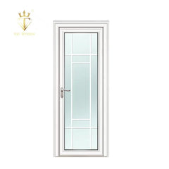 Eco-Friendly Water Resistance Glass Aluminum Swing Door Kitchen Toliet Bathroom Door Designs Kerala on China WDMA