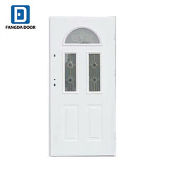 Fangda galvanized steel door frame best exterior french doors on China WDMA