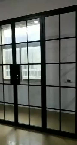 WDMA Hot selling thin frame steel casement window slim steel casement window iron windows